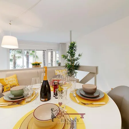 Apartment Soleil 5* With Terrace In Center *